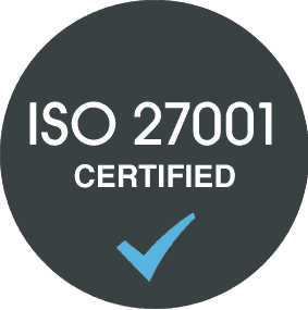 ISO certified 27001